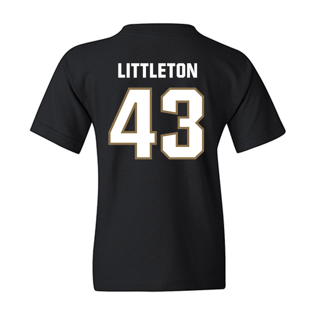 UNC Pembroke - NCAA Baseball : Garrett Littleton - Classic Shersey Youth T-Shirt-1