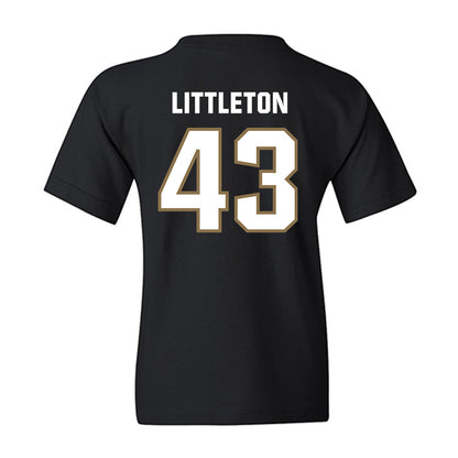UNC Pembroke - NCAA Baseball : Garrett Littleton - Classic Shersey Youth T-Shirt-1