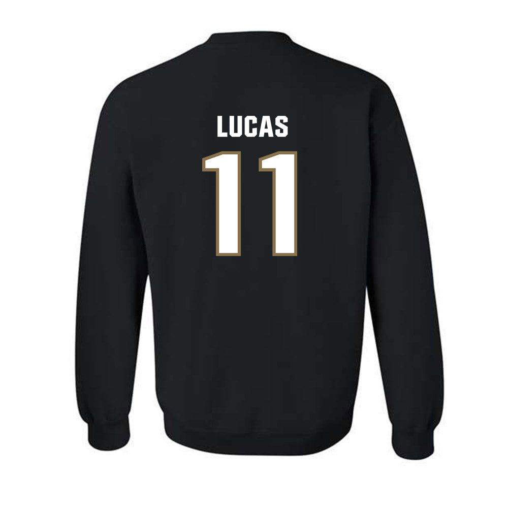 UNC Pembroke - NCAA Baseball : Landon Lucas - Classic Shersey Crewneck Sweatshirt-1