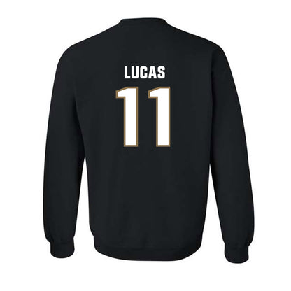 UNC Pembroke - NCAA Baseball : Landon Lucas - Classic Shersey Crewneck Sweatshirt-1