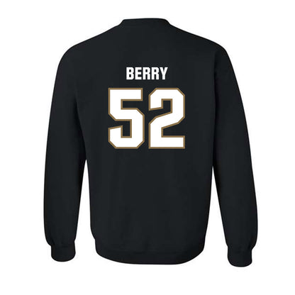 UNC Pembroke - NCAA Football : Malik Berry - Classic Shersey Crewneck Sweatshirt-1