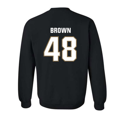 UNC Pembroke - NCAA Football : Jake Brown - Classic Shersey Crewneck Sweatshirt-1