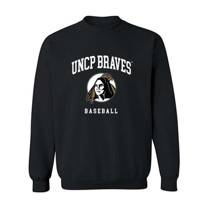 UNC Pembroke - NCAA Baseball : Garrett Littleton - Classic Shersey Crewneck Sweatshirt-0