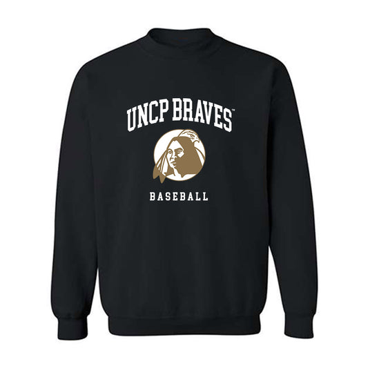 UNC Pembroke - NCAA Baseball : Daniel Stephens - Classic Shersey Crewneck Sweatshirt-0