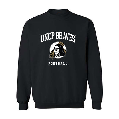 UNC Pembroke - NCAA Football : Devyn Grant - Classic Shersey Crewneck Sweatshirt-0