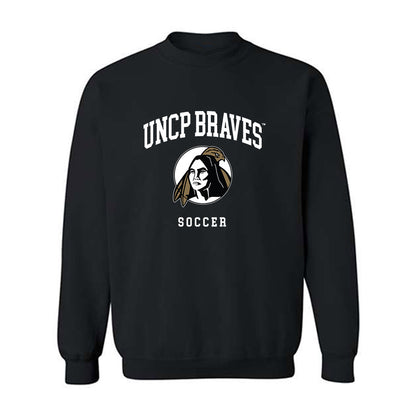 UNC Pembroke - NCAA Women's Soccer : Piper Hill - Classic Shersey Crewneck Sweatshirt-0