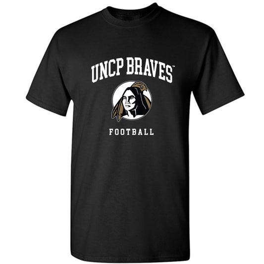 UNC Pembroke - NCAA Football : Andre Hill Jr - Classic Shersey T-Shirt-0