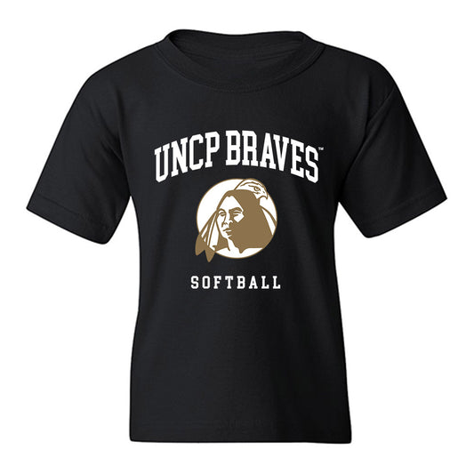 UNC Pembroke - NCAA Softball : Kaitlyn King - Classic Shersey Youth T-Shirt-0
