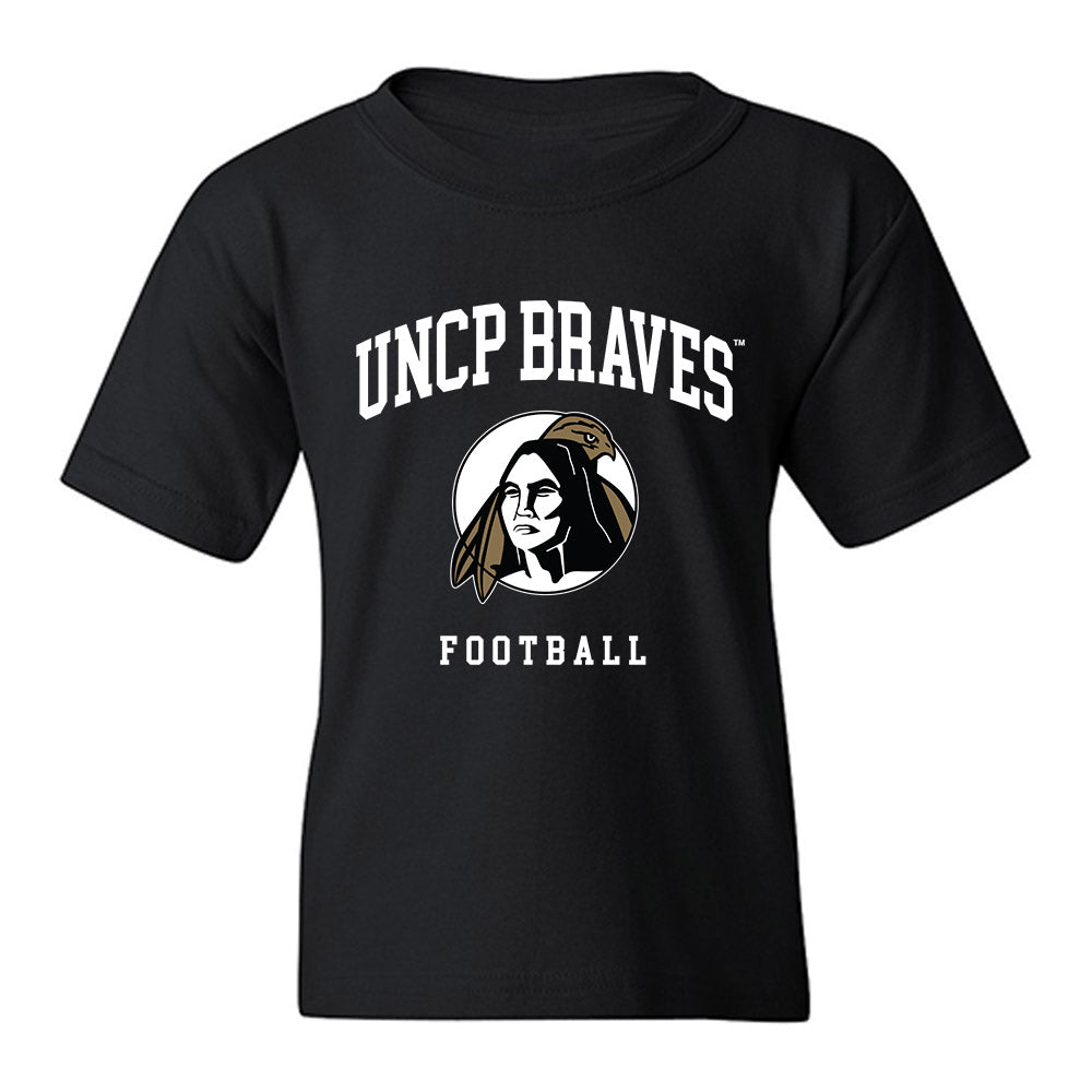 UNC Pembroke - NCAA Football : Andre Hill Jr - Classic Shersey Youth T-Shirt-0