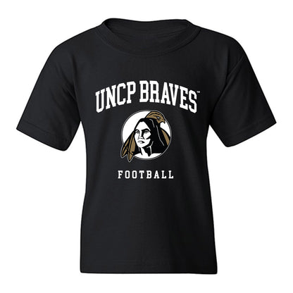 UNC Pembroke - NCAA Football : Andre Hill Jr - Classic Shersey Youth T-Shirt-0