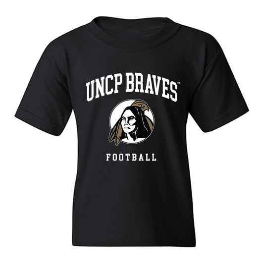 UNC Pembroke - NCAA Football : Andre Hill Jr - Classic Shersey Youth T-Shirt-0