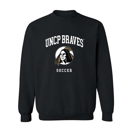 UNC Pembroke - NCAA Women's Soccer : Reagan Carr - Classic Shersey Crewneck Sweatshirt-0