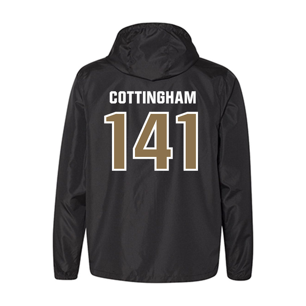 UNC Pembroke - NCAA Wrestling : Chance Cottingham - Windbreaker-1