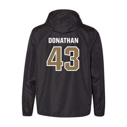 UNC Pembroke - NCAA Baseball : Ashton Donathan - Windbreaker-1