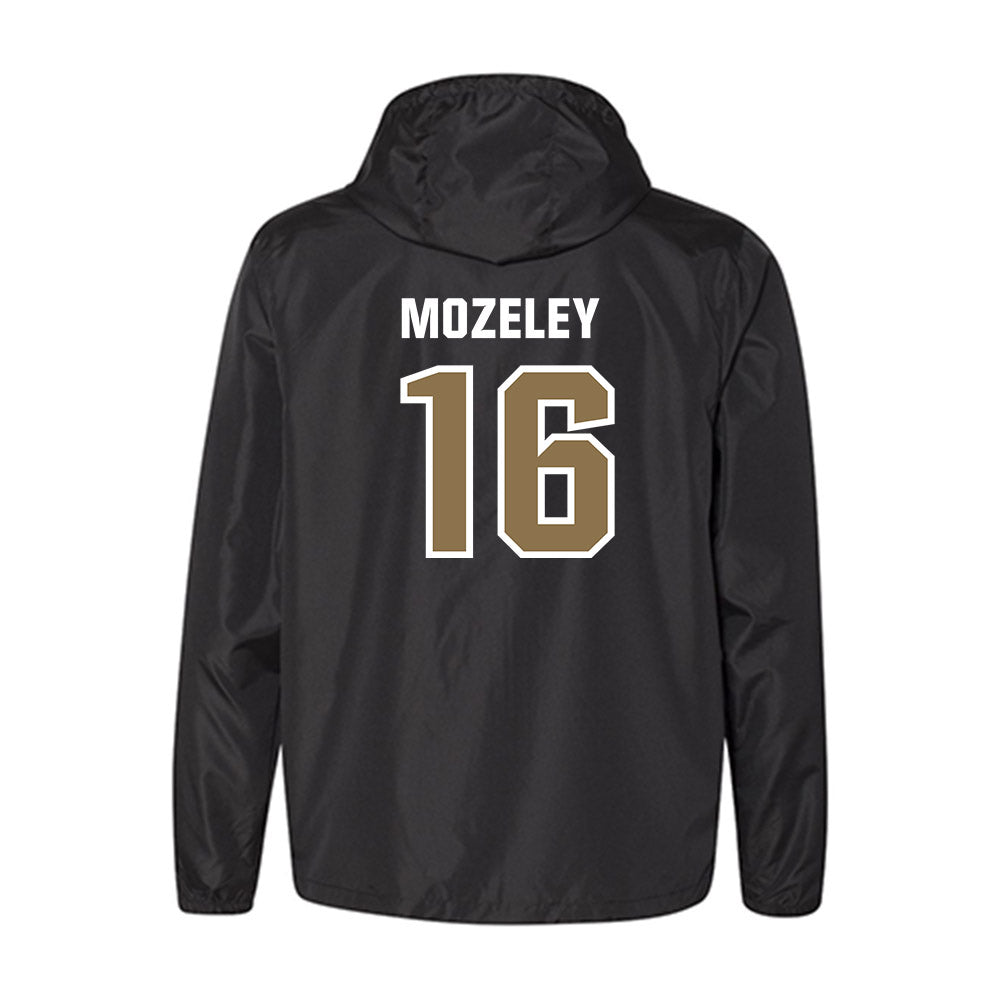 UNC Pembroke - NCAA Baseball : Mason Mozeley - Windbreaker-1