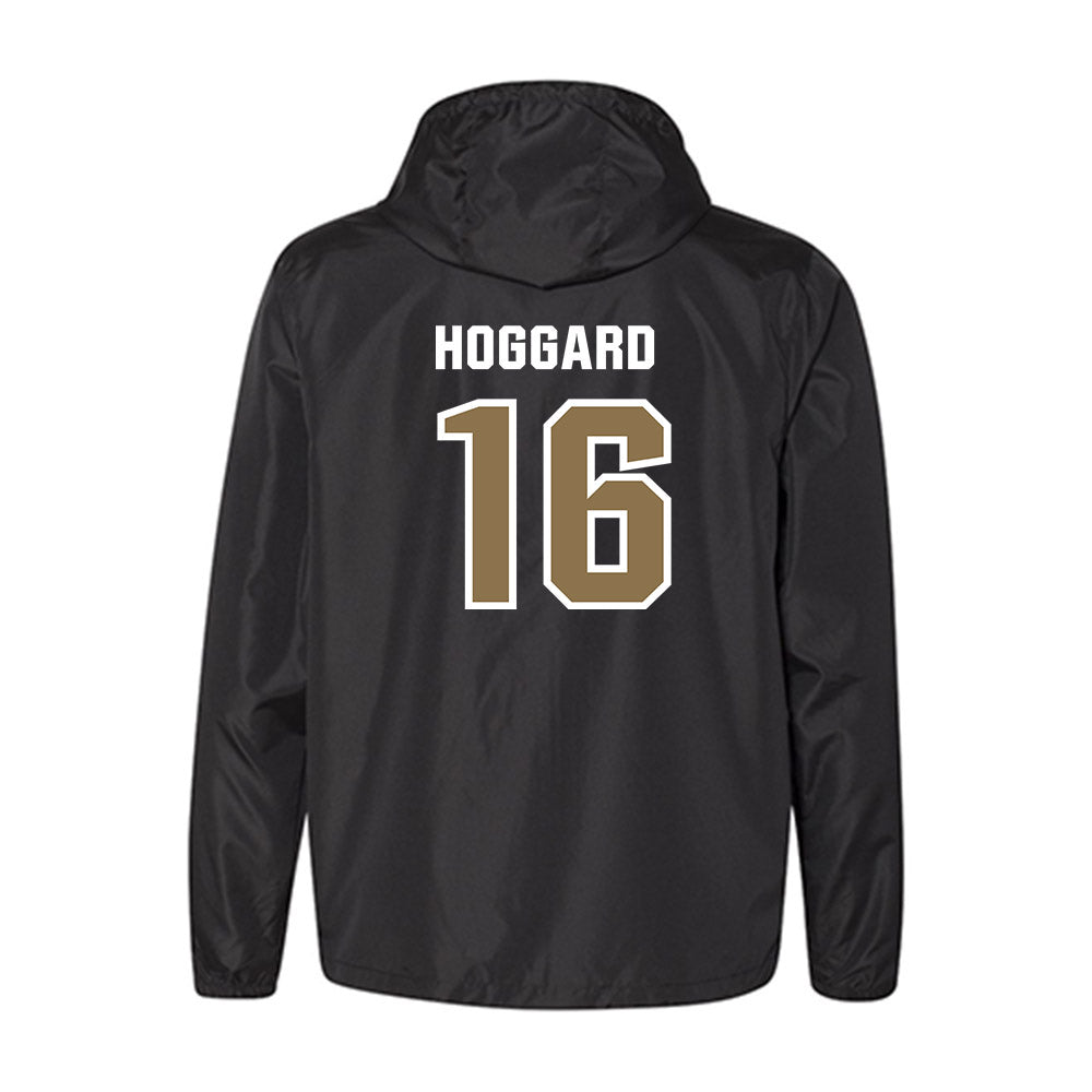 UNC Pembroke - NCAA Football : Aj Hoggard - Windbreaker-1