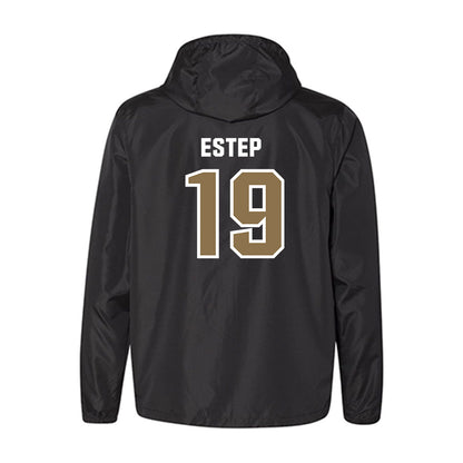 UNC Pembroke - NCAA Football : Cameron Estep - Windbreaker-1
