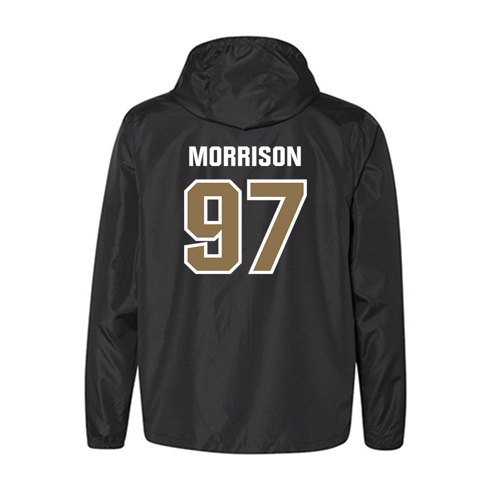 UNC Pembroke - NCAA Football : Zion Morrison - Windbreaker-1