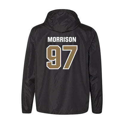 UNC Pembroke - NCAA Football : Zion Morrison - Windbreaker-1