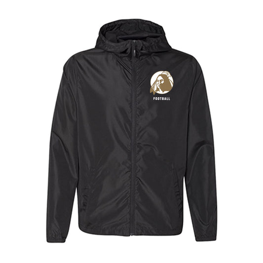 UNC Pembroke - NCAA Football : Scott Walker - Windbreaker-0