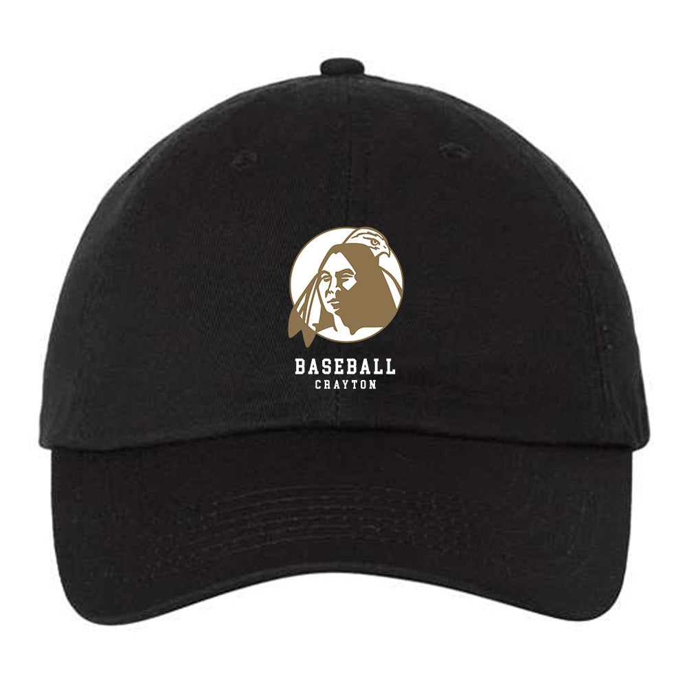 UNC Pembroke - NCAA Baseball : Michael Crayton - Dad Hat-0