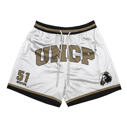 UNC Pembroke - NCAA Football : Brock Weston - Shorts-0