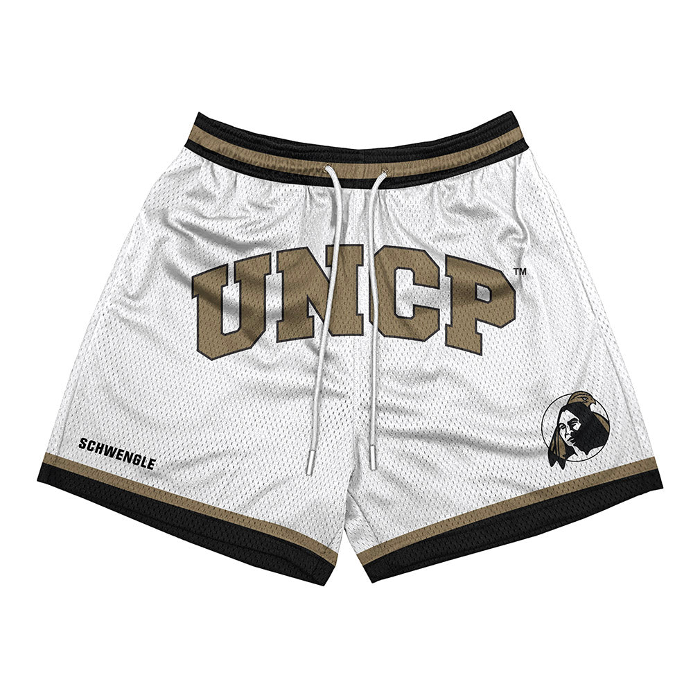 UNC Pembroke - NCAA Women's Swimming & Diving : Britta Schwengle - Shorts-0