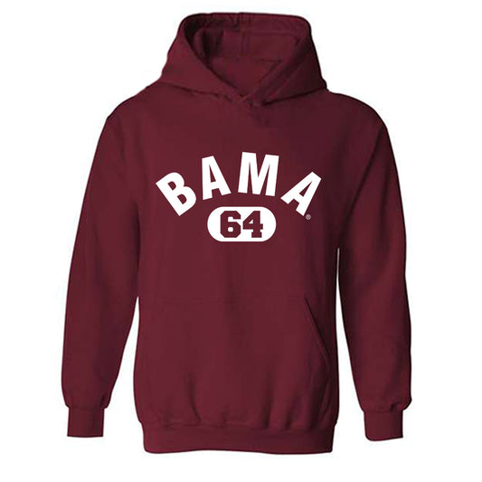 Alabama - Football Alumni : Jim Simmons - Classic Shersey Hooded Sweatshirt