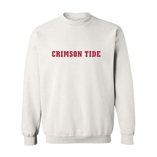 Alabama - Football Alumni : Jimmy Sharpe - Classic Shersey Crewneck Sweatshirt