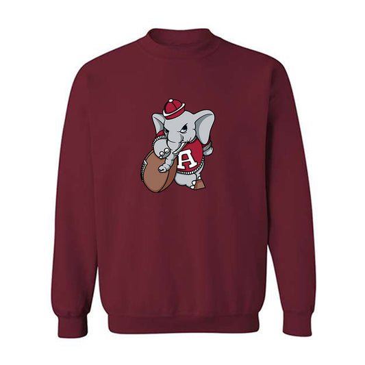 Alabama - Football Alumni : Jimmy Sharpe - Classic Shersey Crewneck Sweatshirt