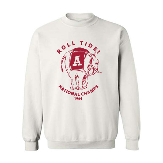 Alabama - Football Alumni : Jimmy Sharpe - Classic Shersey Crewneck Sweatshirt