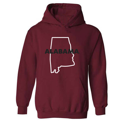 Alabama - Football Alumni : Jimmy Sharpe - Classic Shersey Hooded Sweatshirt