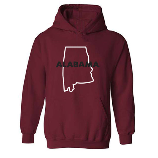 Alabama - Football Alumni : Jimmy Sharpe - Classic Shersey Hooded Sweatshirt