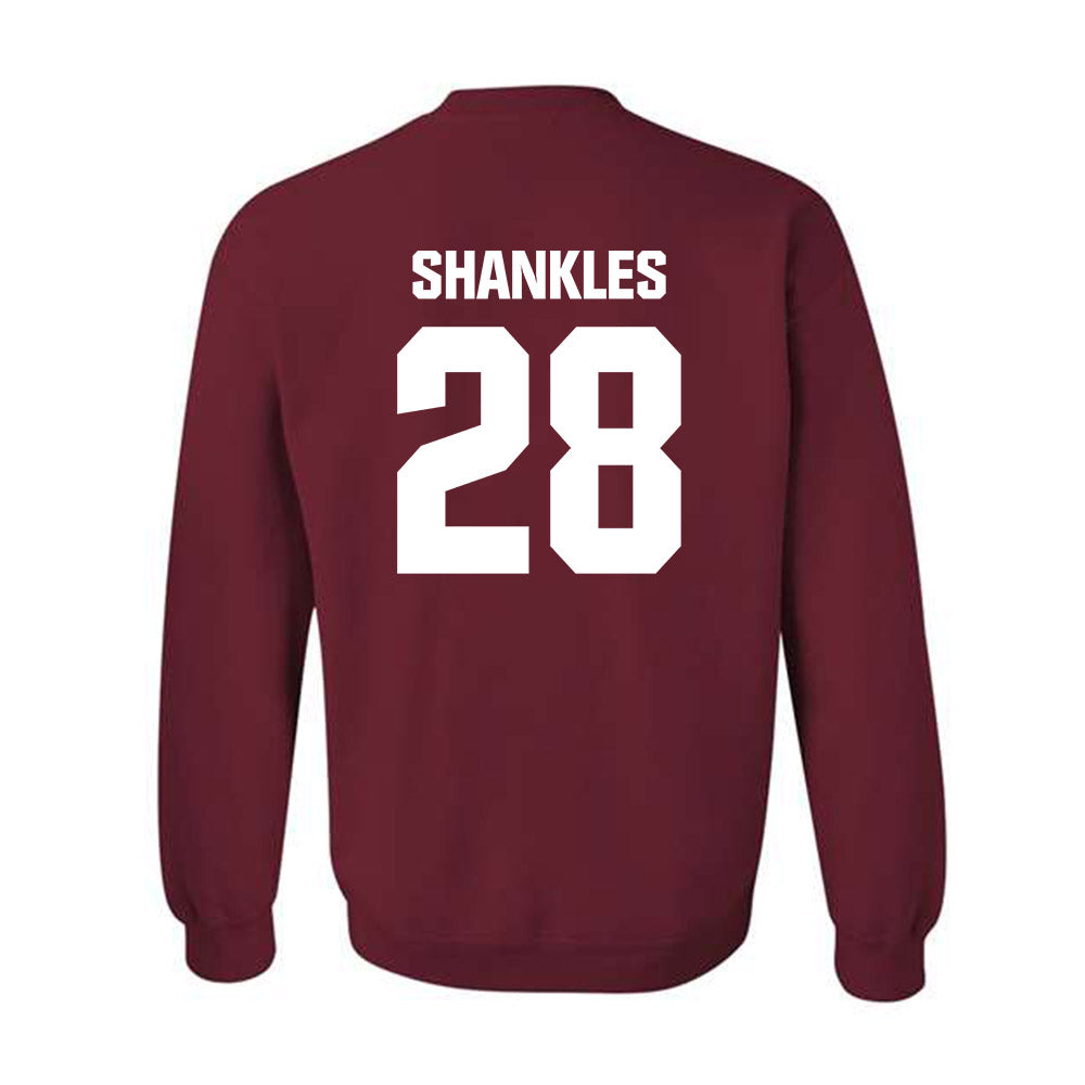 Alabama - Football Alumni : Don Shankles - Alumni Classic Shersey Crewneck Sweatshirt