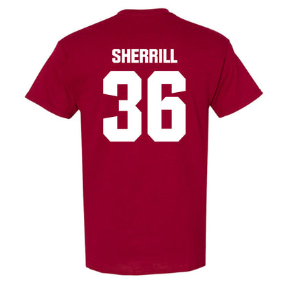 Alabama - Football Alumni : Jackie Sherrill - Alumni Classic Shersey T-Shirt