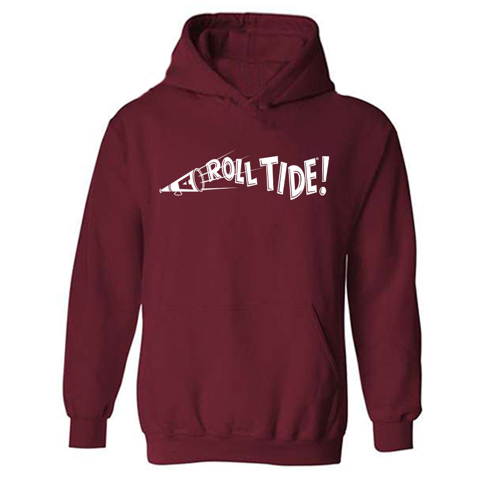 Alabama - Football Alumni : Jimmy Sharpe - Classic Shersey Hooded Sweatshirt