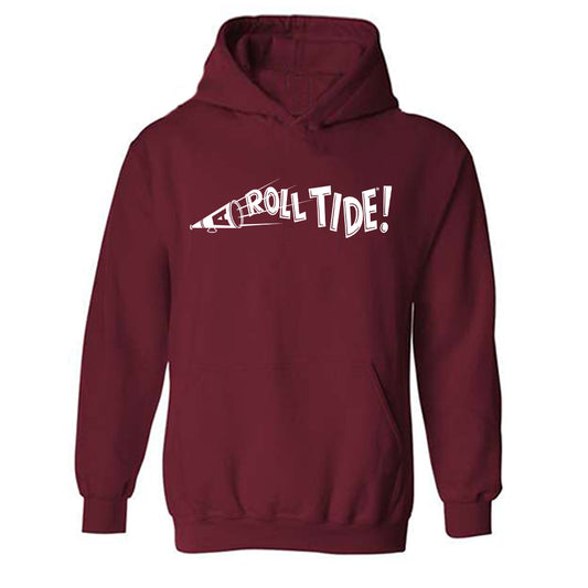 Alabama - Football Alumni : Jimmy Sharpe - Classic Shersey Hooded Sweatshirt