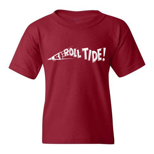 Alabama - Football Alumni : Jimmy Sharpe - Classic Shersey Youth T-Shirt
