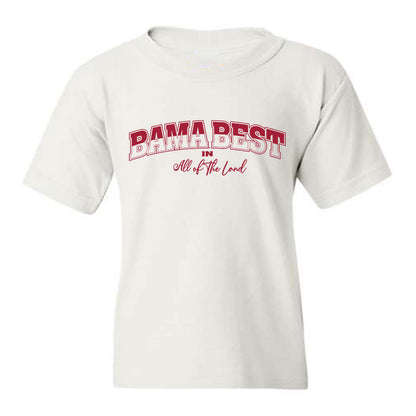 Alabama - Football Alumni : Jimmy Sharpe - Youth T-Shirt