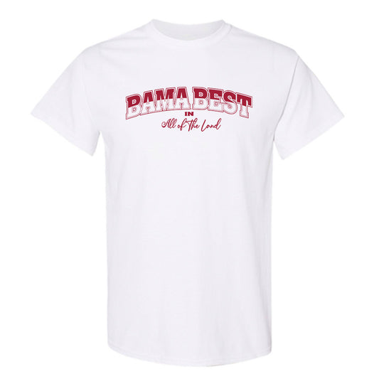 Alabama - Football Alumni : Don Shankles - T-Shirt