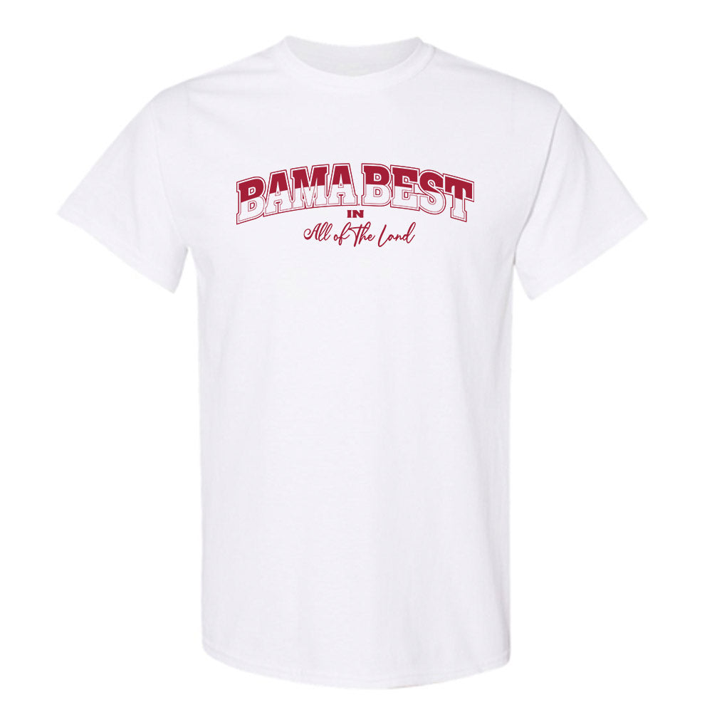 Alabama - Football Alumni : Jackie Sherrill - T-Shirt