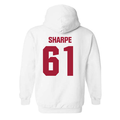 Alabama - Football Alumni : Jimmy Sharpe - Classic Shersey Hooded Sweatshirt