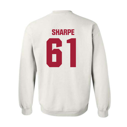 Alabama - Football Alumni : Jimmy Sharpe - Classic Shersey Crewneck Sweatshirt