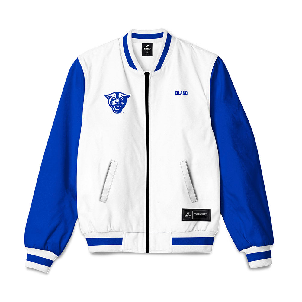 Georgia State - NCAA Men's Track & Field : Laila Eiland - Bomber Jacket-0