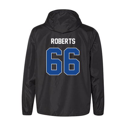Georgia State - NCAA Football : Braylin Roberts - Windbreaker-1