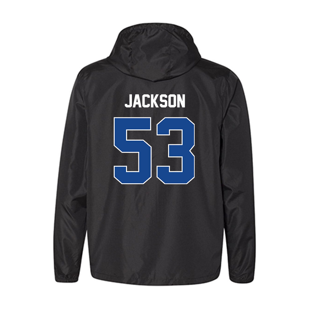 Georgia State - NCAA Football : Malik Jackson - Windbreaker-1