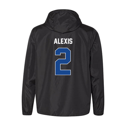 Georgia State - NCAA Women's Basketball : Makennah Alexis - Windbreaker-1