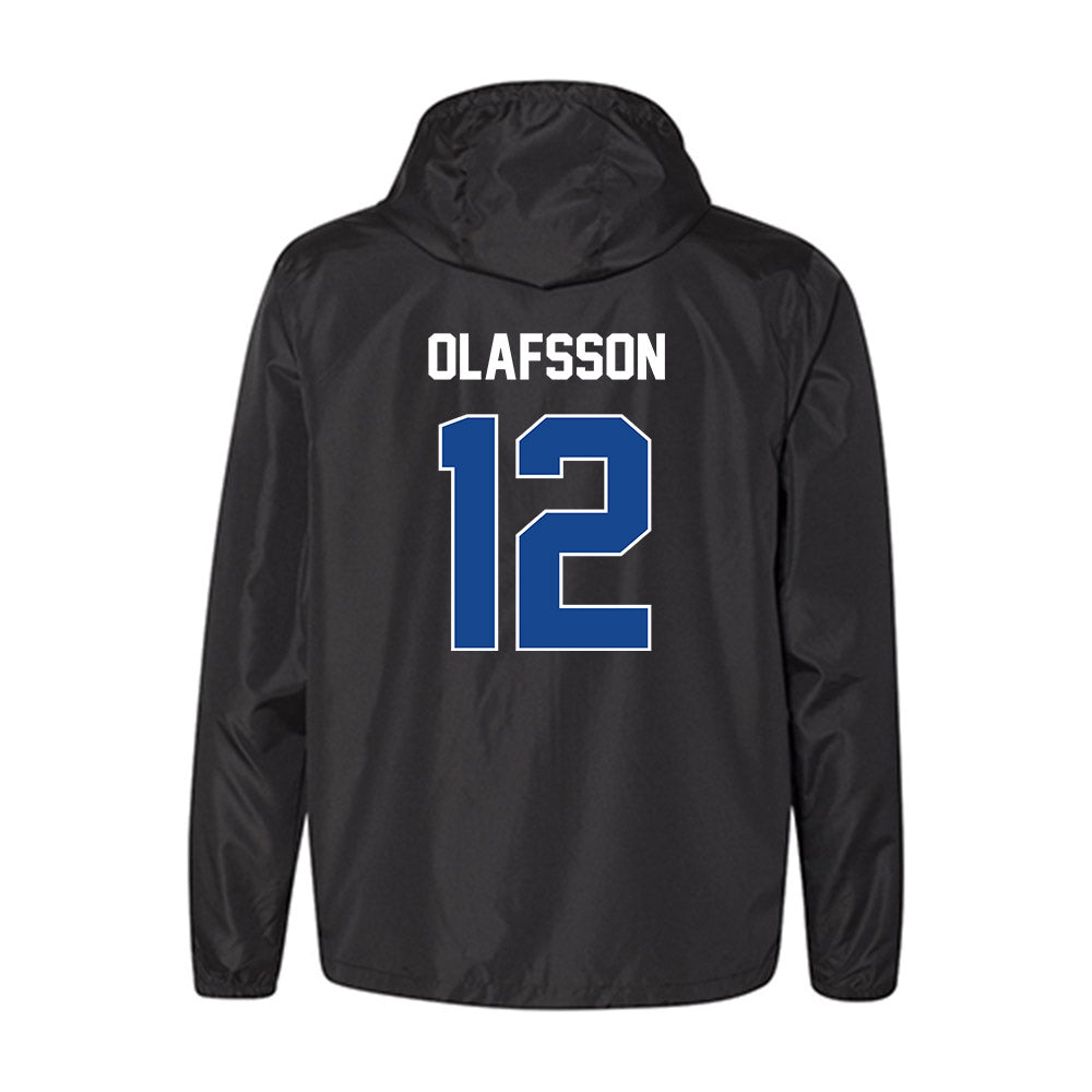 Georgia State - NCAA Football : Jadon Olafsson - Windbreaker-1