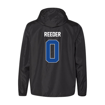 Georgia State - NCAA Football : Jonah Reeder - Windbreaker-1