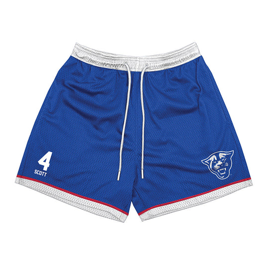 Georgia State - NCAA Men's Basketball : Trey Scott - Shorts-0